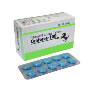 Cenforce 100 mg (Sildenafil Citrate)