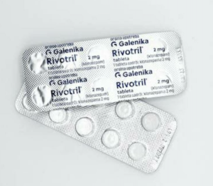 Klonopin 2 mg (Clonazepam) (Benzodiazepine)