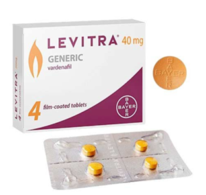 Levitra 40 mg (Vardenafil)