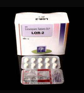 Ativan 2 mg (Lorazepam)(Benzodiazepine)