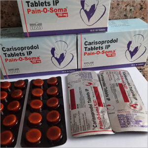 Soma 350 mg (Carisoprodol)