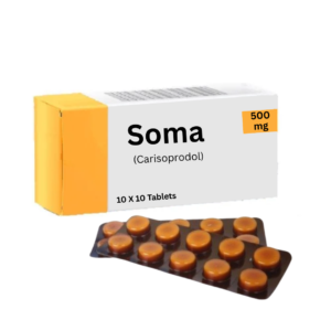Soma 500 mg (Carisoprodol)