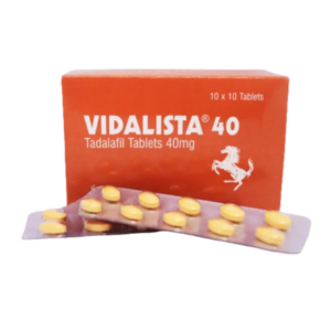 Vidalista 40mg (Tadalafil / Cialis)
