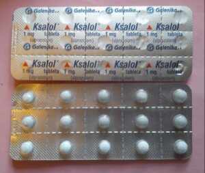 Xanax 1mg (Alprazolam) (Benzodiazepine)