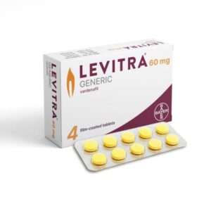 Levitra 60 mg (Vardenafil)