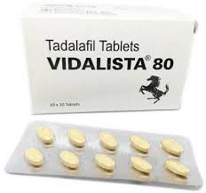 Vidalista 80mg (Tadalafil / Cialis)