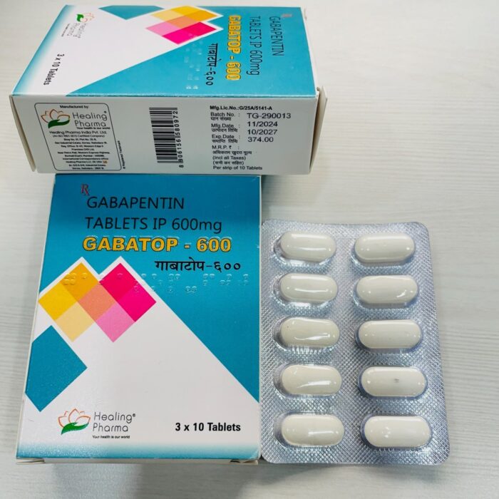gabatop-600mg gabatop-600mg